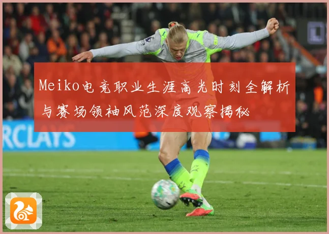 Meiko电竞职业生涯高光时刻全解析与赛场领袖风范深度观察揭秘